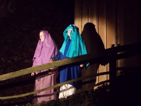 Predstava Božična noč pri Ivanovem izviru 55